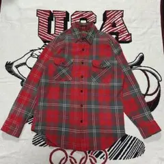 【レア】80s 90s GREATLAND ネルシャツ FIVE BROTHER