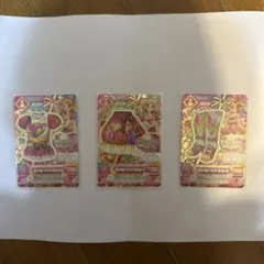 アイカツカード サンベリーナブーケトップス キャラ違い - メルカリ