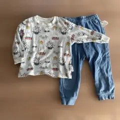 UNIQLOベビー　長袖パジャマ　90