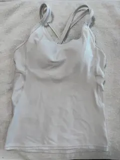 【FILA】水陸両用 タンクトップ Lブラカップ付 ヨガ/フィットネス/スポーツ