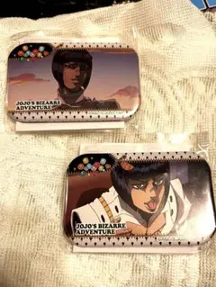 BLEACH グリムジョー 名札缶バッジ - メルカリ