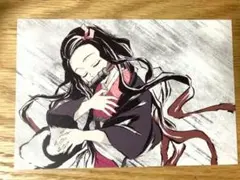 鬼滅の刃 禰豆子 ポストカード