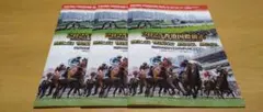 JRA 2025 阪神JF　レーシングプログラム3冊セット　香港国際競走デザイン