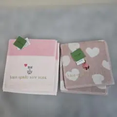 kate spade☆タオルハンカチセット☆新品