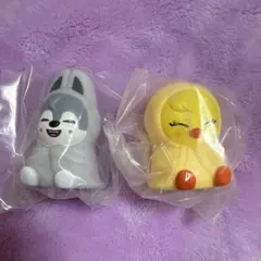 スキズ　SKZOOライトマスコット ウルフチャンポガリ　2個セット
