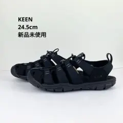 新品未使用！KEEN クリアウォーター CNX 24.5cm 黒のサムネイル