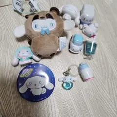 シナモロールマスコット・ガチャ・バスボールセット