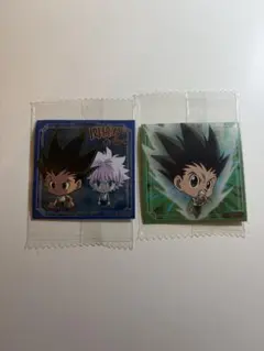 HUNTER×HUNTER シールウエハース ゴン キルア