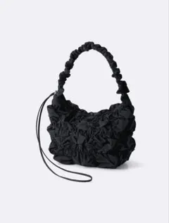 GU ギャザーショルダーバッグ