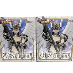 【未開封品・匿名配送】にゃんこ大戦争 フィギュア 2点セット♫