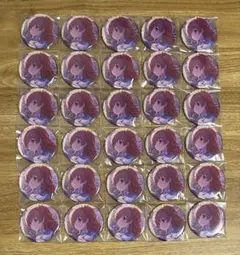 プロセカ　グリッター缶バッジ　vol.31 a 桃井愛莉