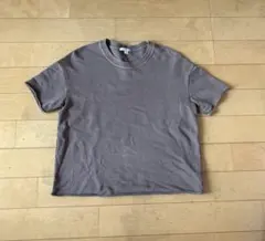 JAMES PERSE アースカラー Tシャツ サイズ0のサムネイル