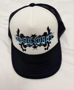 HOMIESUNITY トラッカーキャップ ブルーメッシュキャップのサムネイル