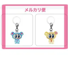 ナルミヤキャラクターズ めじるしアクセサリー ナカムラくん ハナちゃん