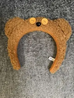 クマ耳カチューシャ ブラウン