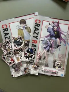クライムクラッカーズ ステッカー・クライムクラッカーズ2