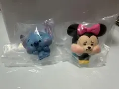 すねてマス ミニーマウス・スティッチ 2点セット