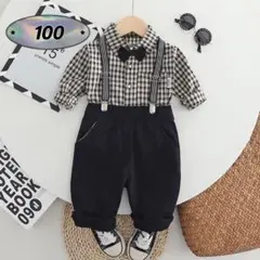 ☆新品☆フォーマル 男の子　セットアップ　入園式　結婚式　スーツ　100cm