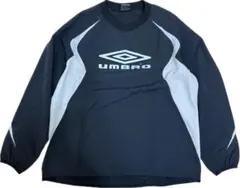 UMBRO 90s y2k archive テック　ナイロンプルオーバー　黒