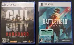【新品未開封】PS5ソフト 2本まとめ売り