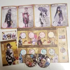 nikke 京都　はんなりスタンプ回遊旅　限定バッジ　特典　缶バッジ