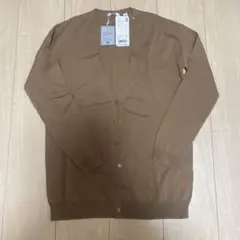 エクストラファインメリノ カーディガン