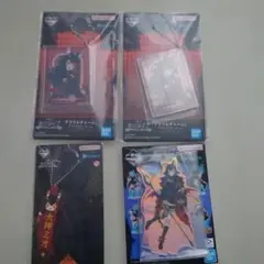 ホロライブ一番くじ　大神ミオ　4個セット