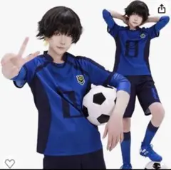 Sサイズ❤️ブルーロック 蜂楽廻 U20衣装 Sサイズ コスプレ衣装　ユニフォームのサムネイル
