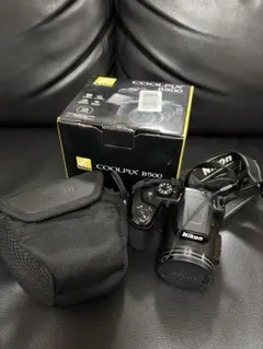 ニコン Nikon COOLPIX B600 ブラック コンデジ カメラ 中古 - メルカリ