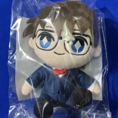 セガラッキーくじ名探偵コナンカフェ執事喫茶　B賞おすわりぬいぐるみ　江戸川コナン