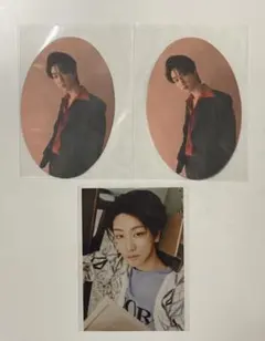 SEVENTEEN your choice ポストカードセットTHE8 ミンハオ