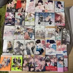 BL漫画まとめ売り32冊