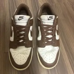 NIKE DUNK LOW ブラウン ホワイト スニーカー