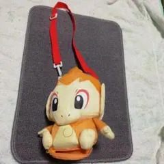 ポケモン ヒコザル ぬいぐるみ風ペットボトルホルダー