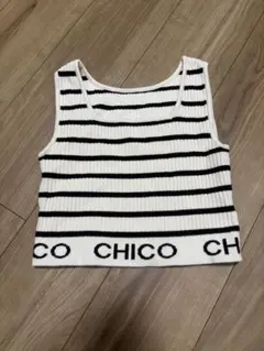 Chico ボーダータンクトップのサムネイル