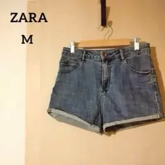 ZARA TRAFALUC ザラトラファルック　デニムショートパンツ　38のサムネイル