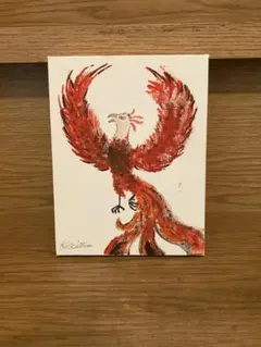 北村直登【とりあえず掴む小鳥】肉筆原画　2011 北村直登【とりあえず掴む小鳥】肉筆原画 2011 - メルカリ