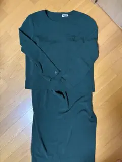 marumi セットアップ ダークグリーン