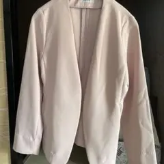 ジャケット ピンク