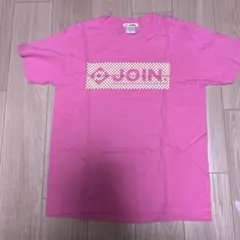 JOIN ピンク Tシャツ Mサイズ