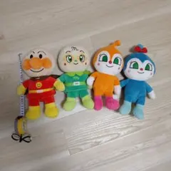 アンパンマン ぬいぐるみ 4体セット