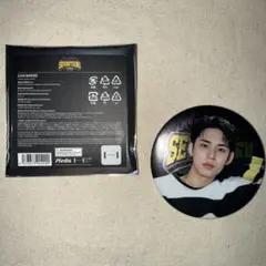 seventeen′s home 2025 缶バッジ ミンギュ