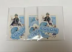 ころん ステッカー