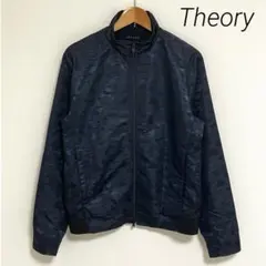お値下げ　美品　Theory パッチポケット ジャケット ブルゾン ネイビー 2026年最新】theory メンズ ジャンパー・ブルゾンの人気アイテム