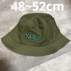 XLARGE バケットハット KIDS khaki