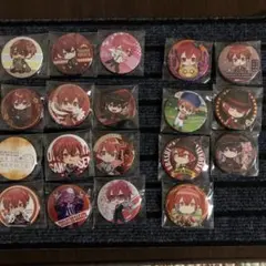 浦島坂田船　となりの坂田　缶バッジ19枚
