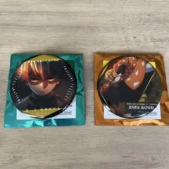 鬼滅の刃 ものがたる眼差し 背中缶バッジ 我妻善逸