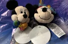 ディズニー カスタムカチューシャ ミッキー ミニー 70周年 海外 アナハイム