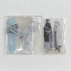 うごんば 泉月と聡一 ジャージメイド DMMスクラッチ アクリルスタンド うごんば 泉月と聡一 ジャージメイド DMMスクラッチ アクリルスタンド