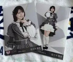 LOVE 佐々木舞香 生写真 セミコン レコ大衣装 年末歌番組衣装 ③